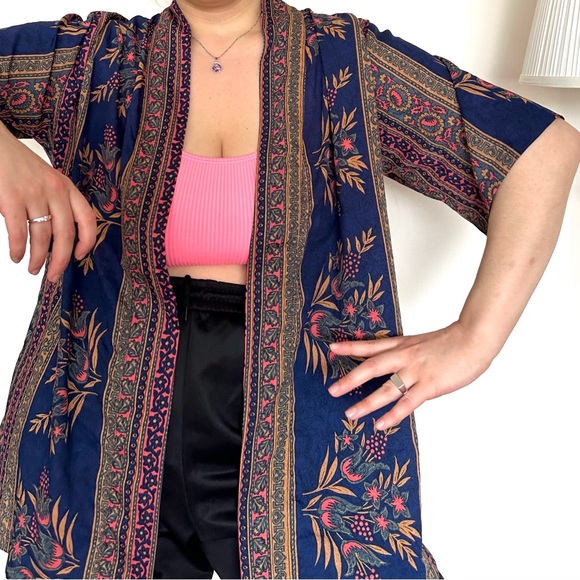 3/50$ Kimono Bali s/m/l / Ethnic cape - Picture 5 of 10